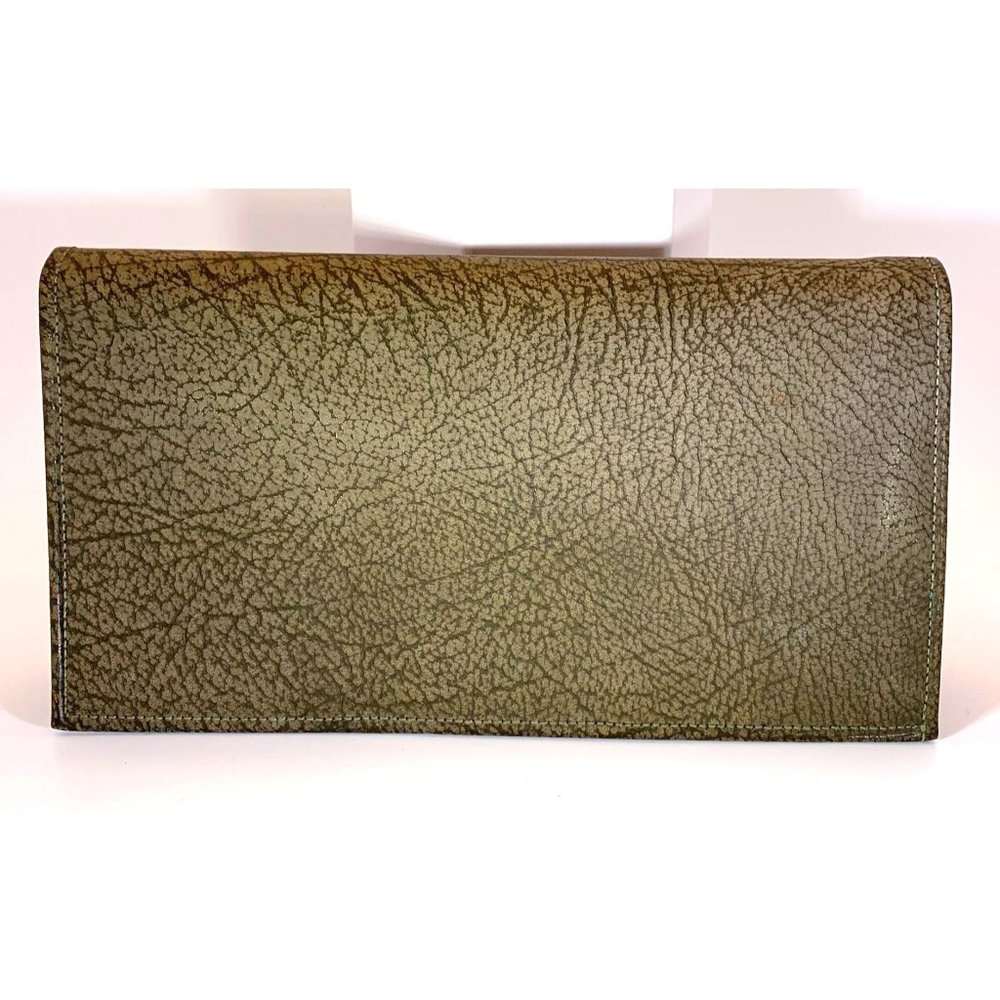 Baronet Fifth Avenue Buffalo Calf Wallet Vintage